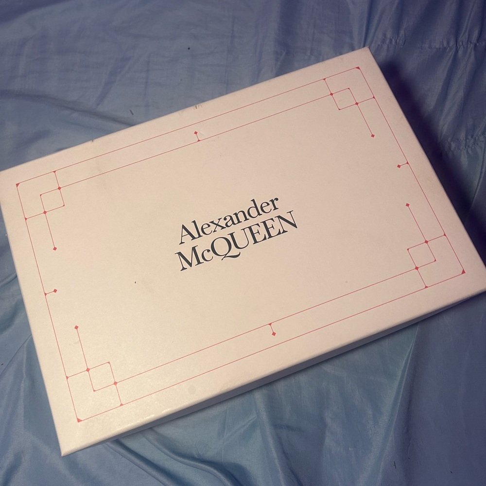 “All black” Alexander mcqueens